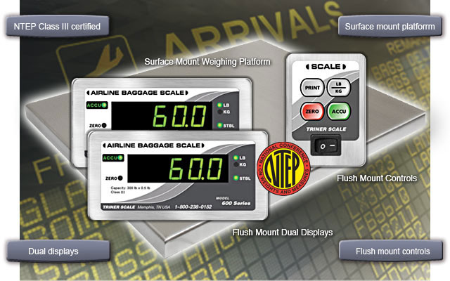 Airport Baggage Scale