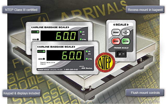 Airport Baggage Scales