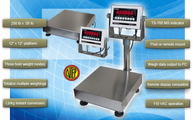 NTEP Certified Floor Scales, Stainless Steel Floor Scales, 1,000 lb Floor  Scale, 2,500 lb Floor Scale, 5,000 lb Floor Scale, 10,000 lb Floor Scale,  20,000 lb Floor Scale