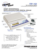 Airport Baggage Scale Brochure