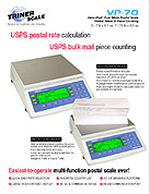 Airport Baggage Scale Brochure