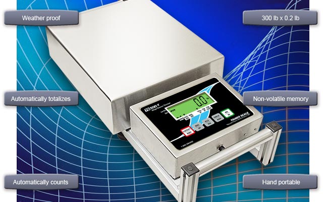 PFS - Portable Floor Scale