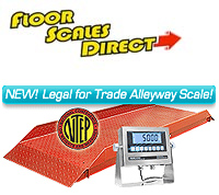 Acyrex Floor Scale Kit/Livestock Animal Scale Kits with Digital Indica