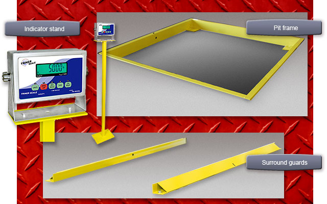 NTEP Certified Floor Scales, Stainless Steel Floor Scales, 1,000 lb Floor  Scale, 2,500 lb Floor Scale, 5,000 lb Floor Scale, 10,000 lb Floor Scale,  20,000 lb Floor Scale
