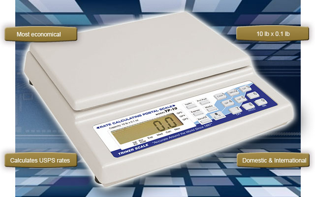 Triner TP-10 USPS Postal Scale