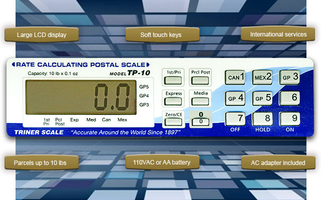 Triner Scale Airport Baggage Scales