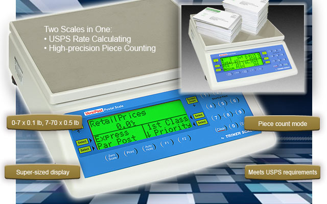 Triner VP-70 USPS Postal Scale