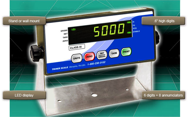 Triner Scale Airport Baggage Scales