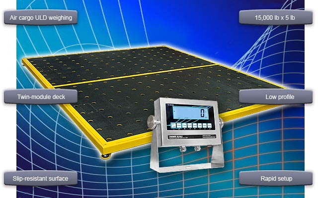 20,000 lb x 2 lb Scale Kit - Livestock Scale Kit - Calibrated