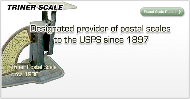 Postal Scales