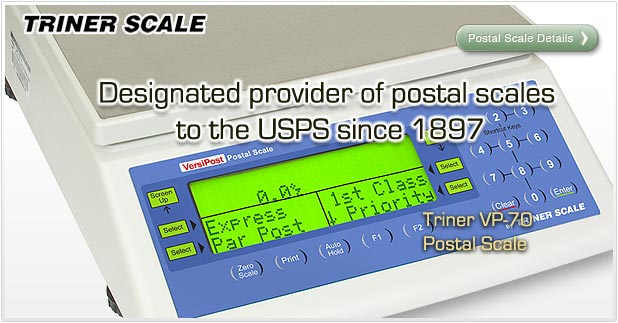 Postal Scales