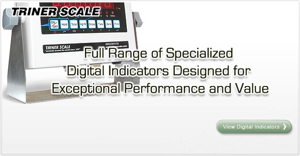 Digital Indicators for Floor Scales