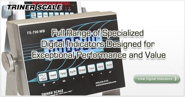 Digital Indicators for Floor Scales