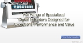 Digital Indicators for Floor Scales